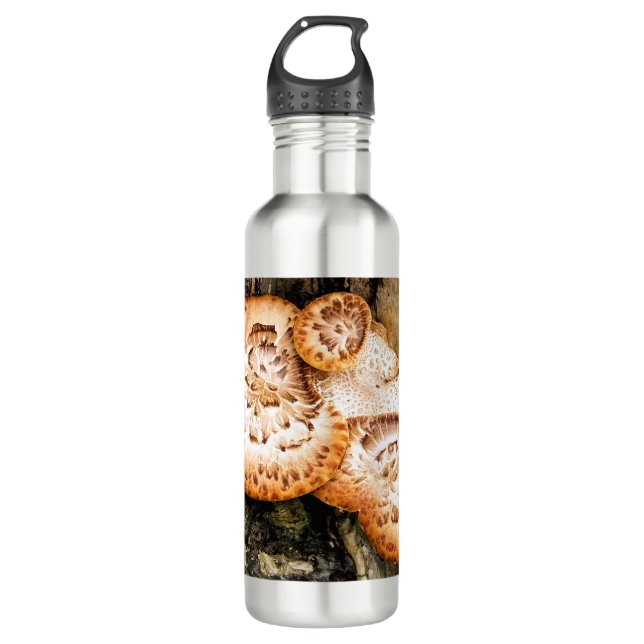FUNGI    STAINLESS STEEL WATER BOTTLE (Front)
