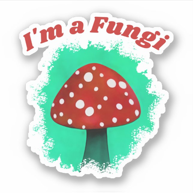 Fungi Sticker (Front)