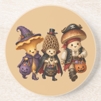 Fungi Trio Halloween Coaster