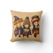 Fungi Trio Halloween T-shirt