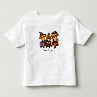 Fungi Trio Halloween Toddler T-shirt