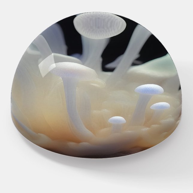 Fungus Amung Us Paperweight, Choose Shape Paperweight (Angled)