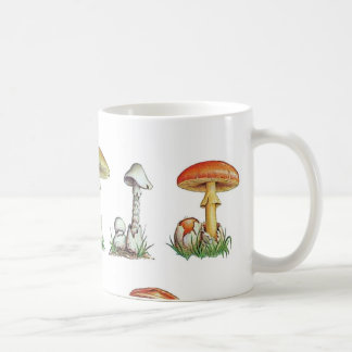 fungus coffee mug