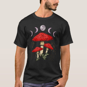 Fungus Magic Psilocybin Mushrooms Hippie 1 T-Shirt