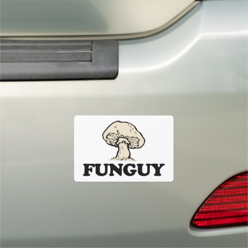 FUNGUY CAR MAGNET