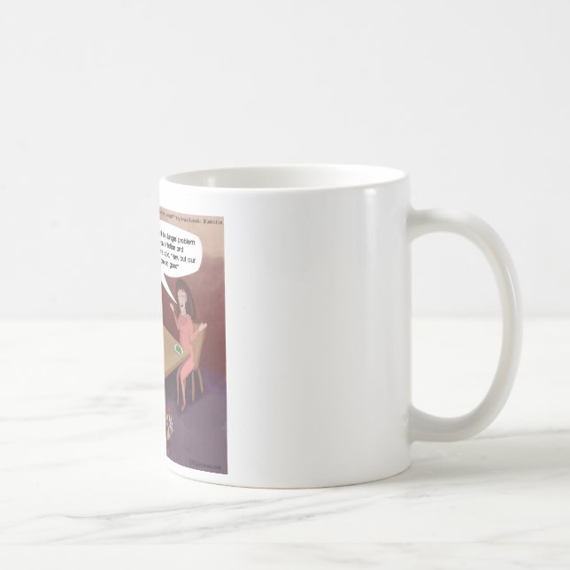 FunGuy ToedStools For Dinner Funny Coffee Mug (Right)