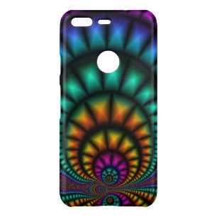 Funhouse Fractals Google Pixel Case