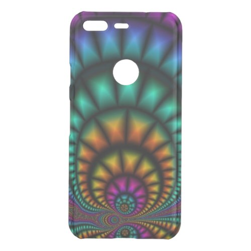 Funhouse Fractals Uncommon Google Pixel Case