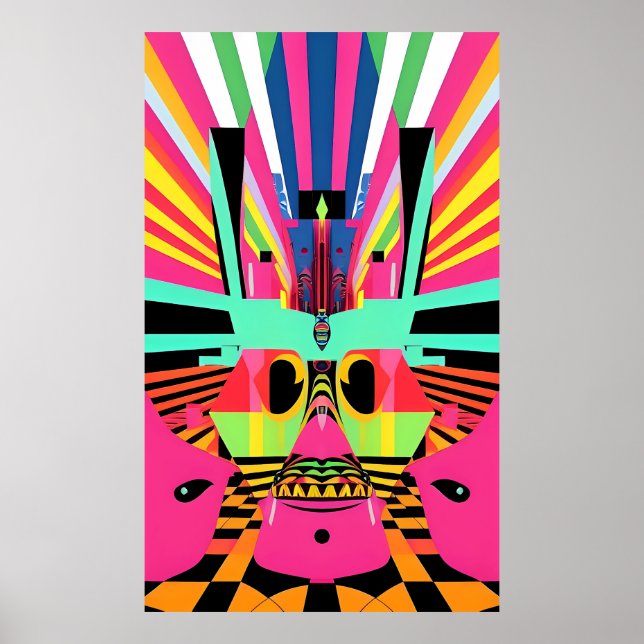 Funhouse - Ken Gage Art Poster (Front)