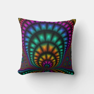 Funhouse Throw Pillow