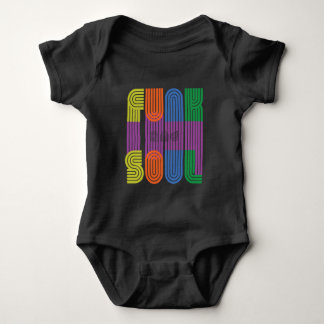 funk and soul baby bodysuit