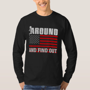 Funk Around And Find Out For Men T-Shirt