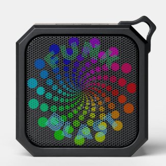 Funk Blast Mesmerizing Colored Spiral Party Sounds