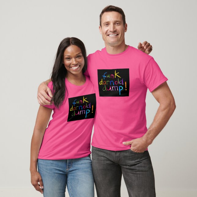 funk darnold dumpHankamer Artjunkhaus chalk fun T-Shirt (Unisex)