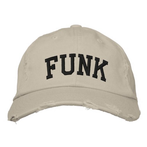 Funk Embroidered Hat