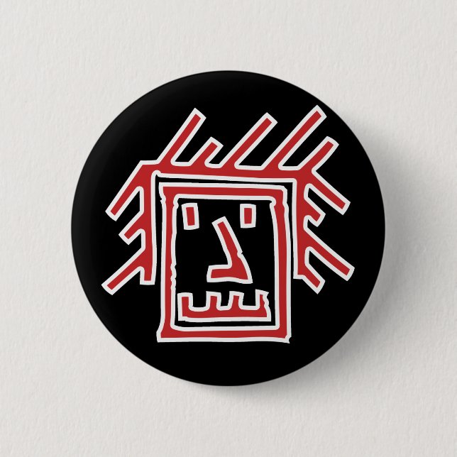 Funk Face Button (Front)