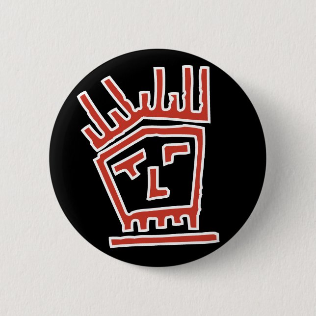 Funk Face Button (Front)