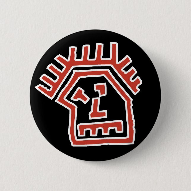 Funk Face Button (Front)