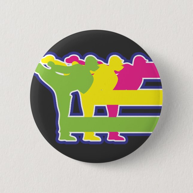 Funk Fu Button (Front)