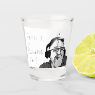 Funk It shot glass