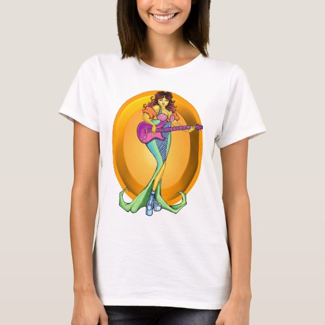 Funk Mermaid T-Shirt (Front)