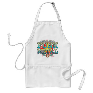 Funk Metal Soul Apron