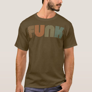Funk Music Design With Retro Vintage Inspired By 7 T-Shirt