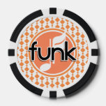 Funk Music Poker Chips at Zazzle