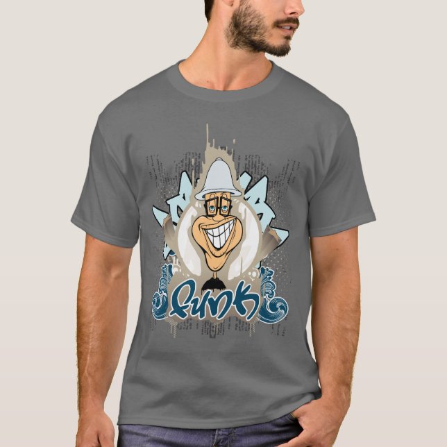 Funk on Grey T-Shirt (Front)