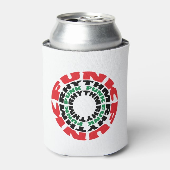 Funk Rhythm Funk Funk Rhythm Can Cooler (Can Front)