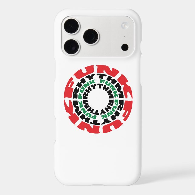 Funk Rhythm Funk Funk Rhythm Case-Mate iPhone Case (Back)