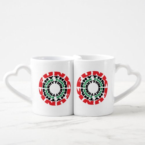 Funk Rhythm Funk Funk Rhythm Coffee Mug Set