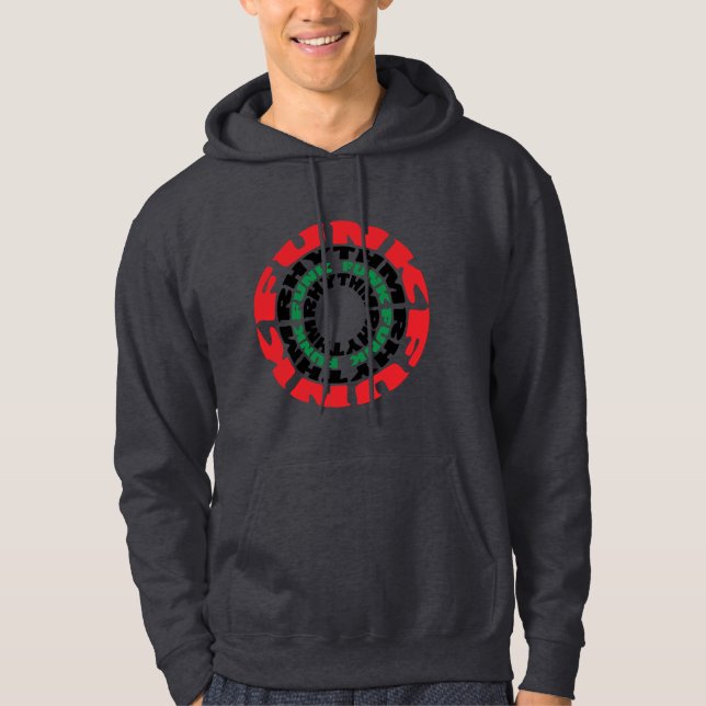 Funk Rhythm Funk Funk Rhythm Hoodie (Front)