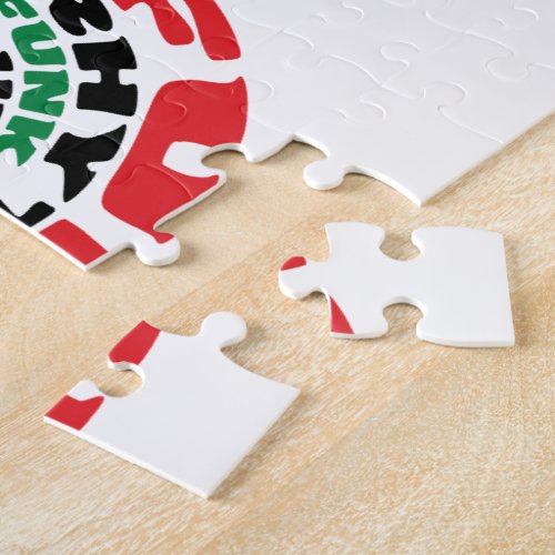 Funk Rhythm Funk Funk Rhythm Jigsaw Puzzle