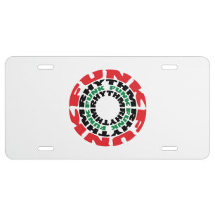 Funk Rhythm Funk Funk Rhythm License Plate