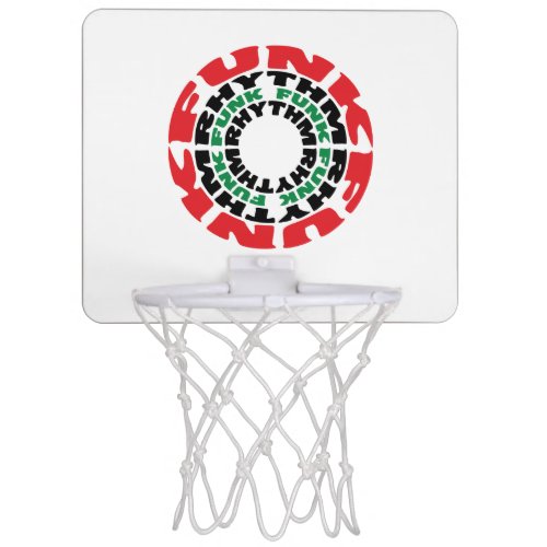 Funk Rhythm Funk Funk Rhythm Mini Basketball Hoop