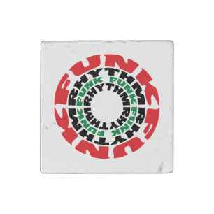 Funk Rhythm Funk Funk Rhythm Stone Magnet