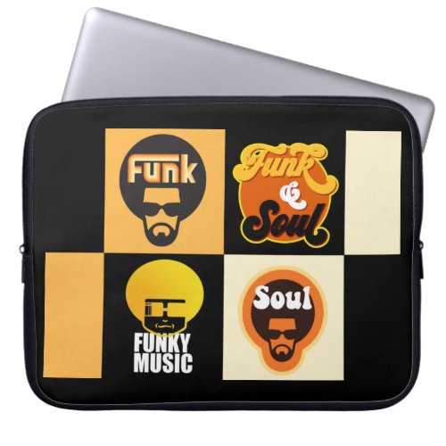 Funk  Soul Laptop Sleeve