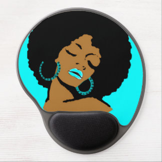 Funk Soul Sistah gel mousepad