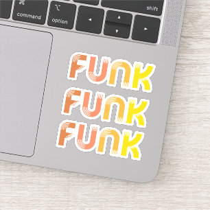 Funk Sticker