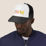 Funk Trucker Hat<br><div class="desc">Funk: a retro typographic design,  reminiscent of the 70's,  perfect for all the soul music lovers.</div>