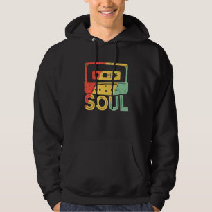 Funk Vintage 70s Costume For Love Of Rare Soul Mu Hoodie