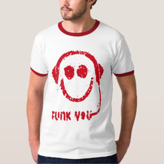 Funk You (white/red) T-Shirt