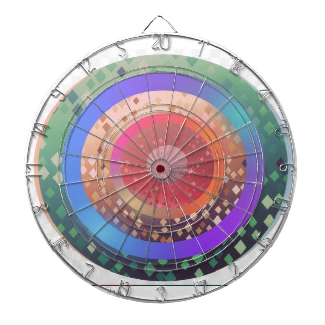 Funkadelic Dartboard (Front)