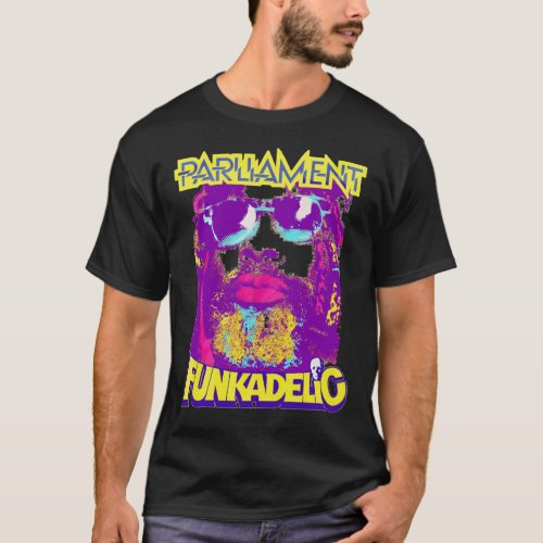 Funkadelic George Clinton Color Art Gift Essential T_Shirt