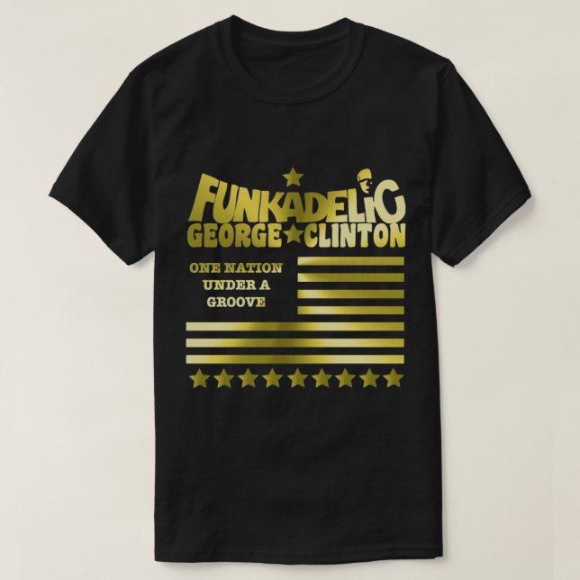 Funkadelic - Getting Down for the Funk of it !!!   T-Shirt (Design Front)