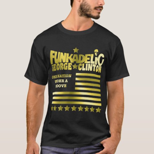 Funkadelic _ Getting Down for the Funk of it    T_Shirt