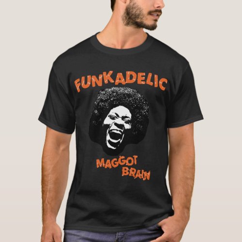 Funkadelic Maggot Brain   T_Shirt