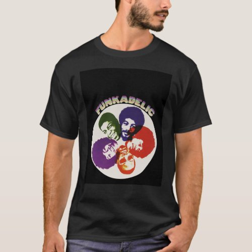 Funkadelic Parliament band Graphic T_Shirt
