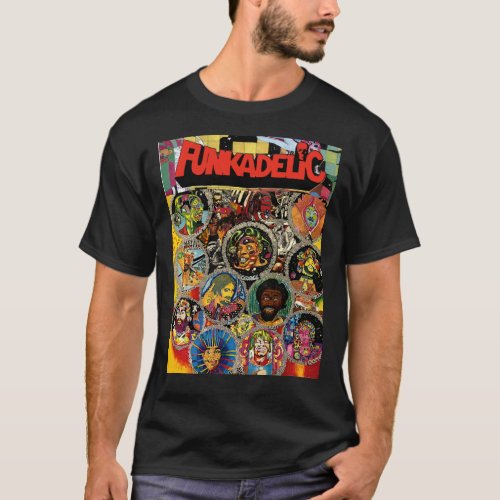 Funkadelic Tribute Allstars Essential T_Shirt